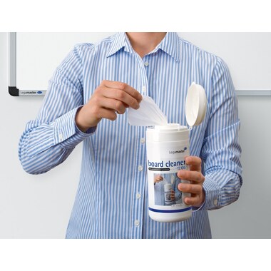 LEGAMASTER Whiteboard Reiniger TZ66 7-121400 100 Tücher