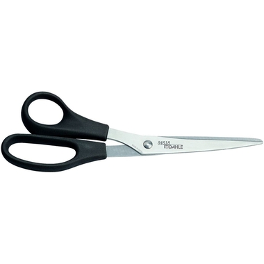 DAHLE Haushaltschere Home 21 cm 54618-20122 schwarz, Linkshänder