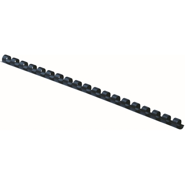 FELLOWES Plastikbinderücken 6mm 5330102 blau 25 Stück