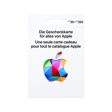 Apple Gift Card variable