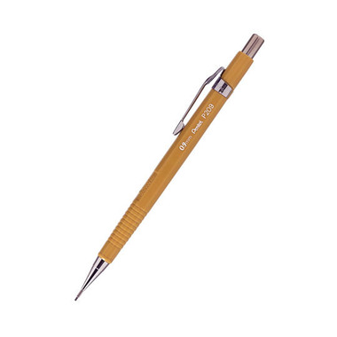 PENTEL Druckbleistift Sharp 0.9mm P209-G gelb mit Radiergummi HB