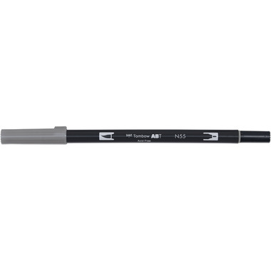TOMBOW Dual Brush Pen ABT N55 cool gray 7