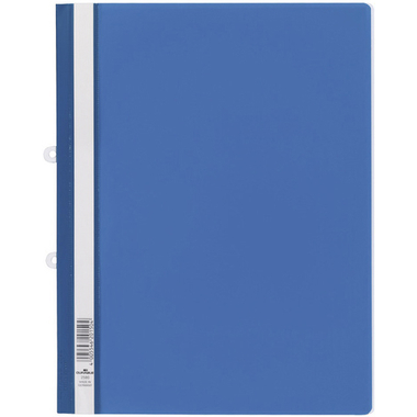 DURABLE Schnellhefter A4 258006 blau