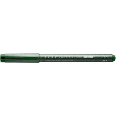 COPIC Multiliner 0.5mm 22075539 olive