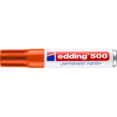 EDDING Permanent Marker 500 2-7mm 500-6 arancione