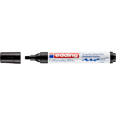 EDDING Permanent Marker 1455 1-5mm 1455-1 schwarz