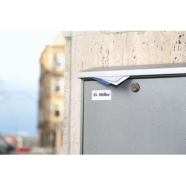 HERMA Outdoor Etikett.PP 63,5x33,9mm 9532 weiss 240 St./10 Blatt