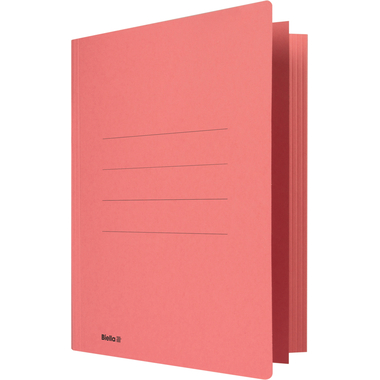 BIELLA Dossier raccogl. Praxis A4 16740045U rosso, 320gm2 250 fg.