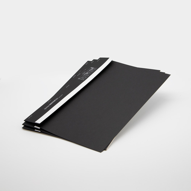BOFIX Quaderno nero A4 215725009 80g 50 pezzi