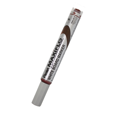PENTEL Whiteboard Marker MAXIFLO 4mm MWL5S-E brun