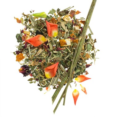 GLOREX Blütenpotpourri Zitrus 3g 61601103 gelb