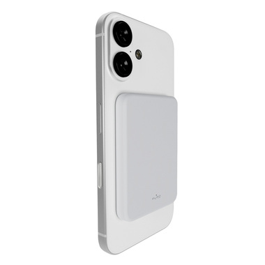 Power Bank Wireless „Slim Power Mag“ 4200 mAh für iPhone | Puro