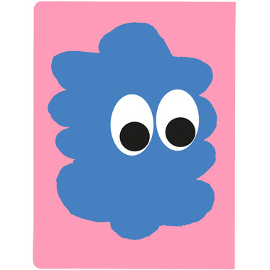 NUUNA Notizbuch Graphic L 55744 SWEET JOE 256 Seiten