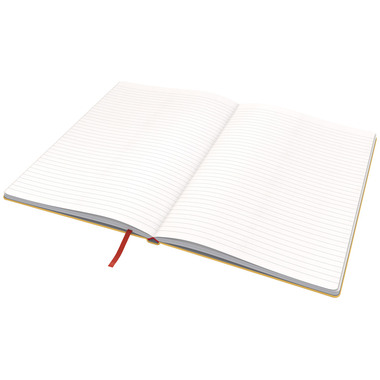 LEITZ Carnet Cosy B5 4483-00-19 ligné, 90g jaune