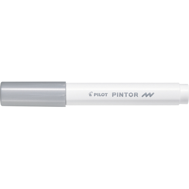 PILOT Marker Pintor F SW-PT-F-S silber