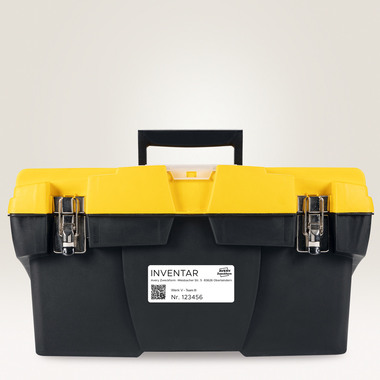 AVERY ZWECKFORM Etiketten 99,1x42,3mm L4776-20 Folie,wetterf. 240 Stk./20Bl.