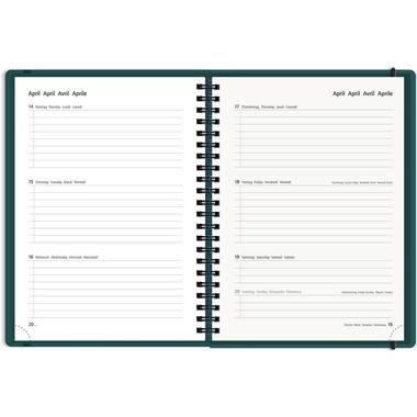 PELIKAN Schüleragenda When 26/27 400210830 1W/2S 15.5x19.9cm
