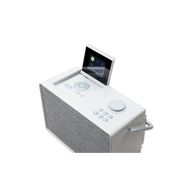 Radio Internet Pure Evoke Play Cotton White