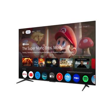 TCL TV 85C6K 85", 3840 x 2160 (Ultra HD 4K), QLED