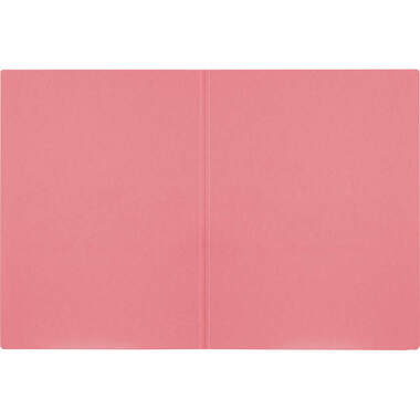 BIELLA Einlagemappe A4 25040045U rot 240g/m2 100 Stück