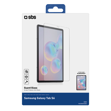 Protection écran en verre trempé pour Samsung Galaxy Tab S6