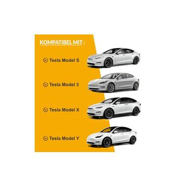 EV Buddy Câble de chargement Charge 11 Tesla Edition Type 2 11 kW, 6 m
