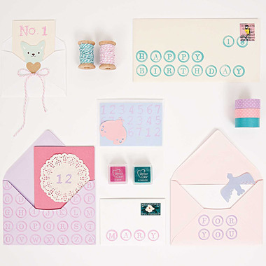 RICO DESIGN Kartenset Basic B6 99010.08.15 elfenbein 30 Stück