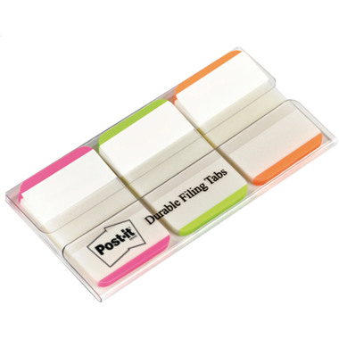 POST-IT Index STRONG Disp. 25,4x38mm 686L-PGO lila,grün,orange 3 Stück