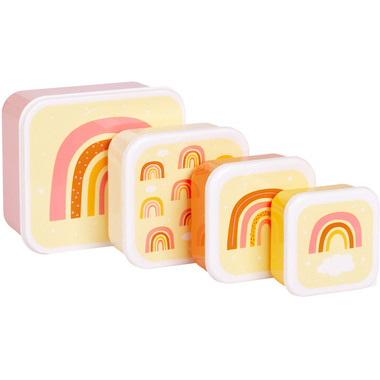 ALLC Lunch & Snackbox Set SBSERA41 Rainbow