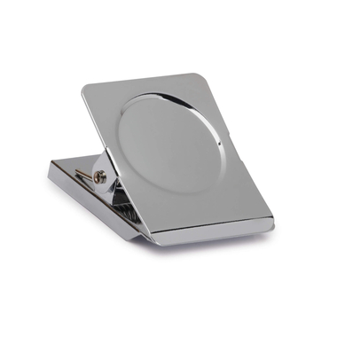 MAUL Dossier à pince 20x40mm 2.08 argent clair,magnétique 2 pcs.