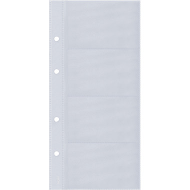 SIGEL Class.bigli.d.visita 265x147mm VZ300 A-Z per 200 carte