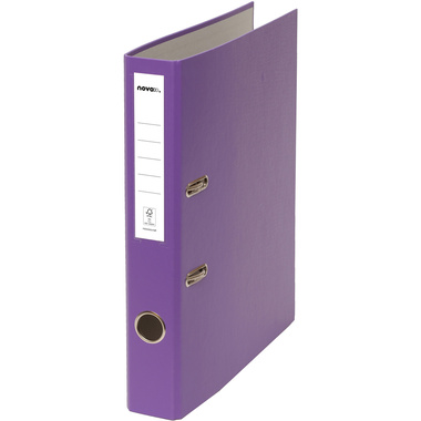 NOVOOO Pro Classeur 4cm 10349442NO2U violet A4