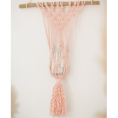 I AM CREATIVE Macrame Rope 6205.29 stone 5mm, 330g