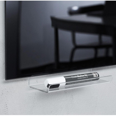 SIGEL Stifteschale GL199 glasklar 170x75x70mm