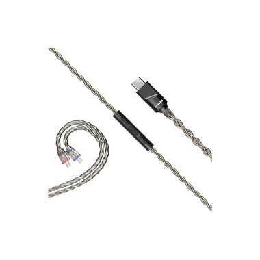 FiiO Earphone Cable LS-TC2 Silver