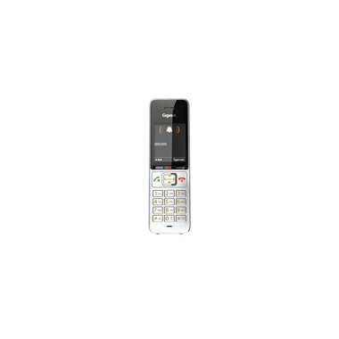 Gigaset Schnurlostelefon Comfort 500A Duo Schwarz/Silber
