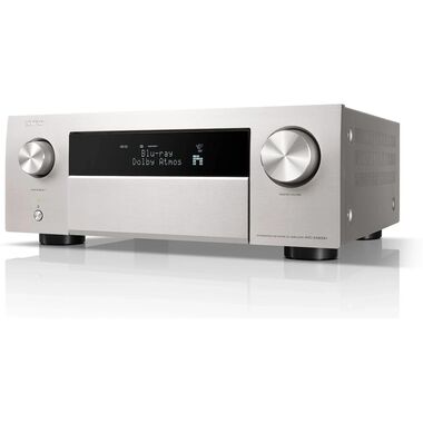 Denon AV-Receiver AVC-X4800H Silber
