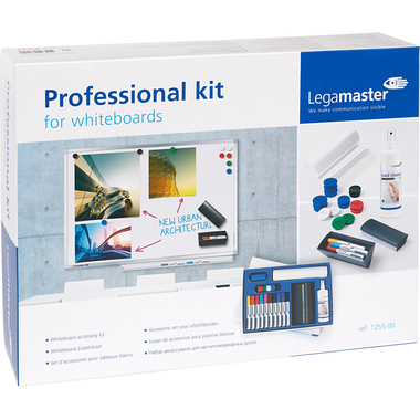 LEGAMASTER Professional Kit Zubehörset 7-125500 für Whiteboards