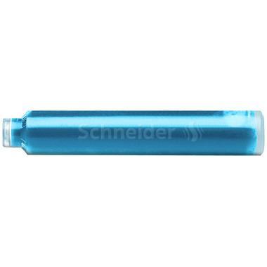 SCHNEIDER Tintenpatronen 166130 ice blue 6 Stk.