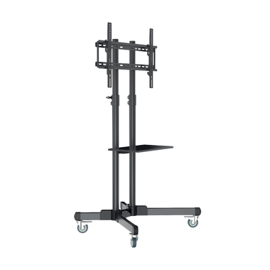 85" TV-Ständer auf Rollen, VESA 600x400, 58kg | Vivanco