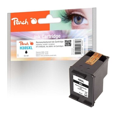 Peach Print-head black compatible with HP No. 305XL BK, 3YM62AE