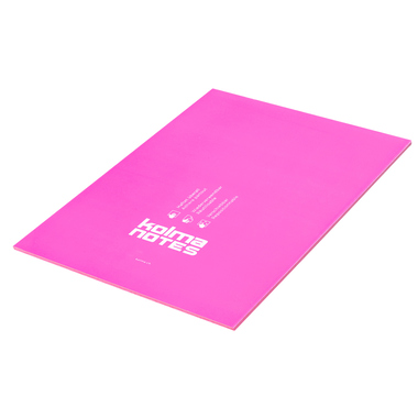 KOLMA kolma NOTES A4 13.004.33 1x50 pages berry