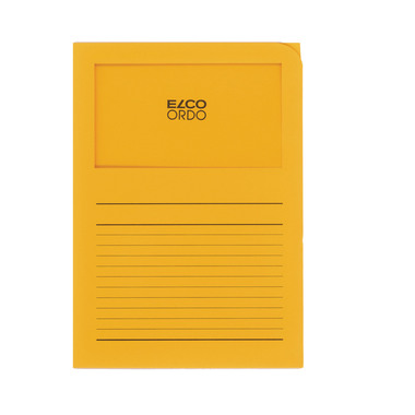 ELCO Organisationsmappe Ordo A4 73695.42 classico, goldgelb 10 Stück