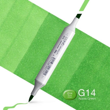 COPIC Marker Sketch 21075210 G14 - Apple Green