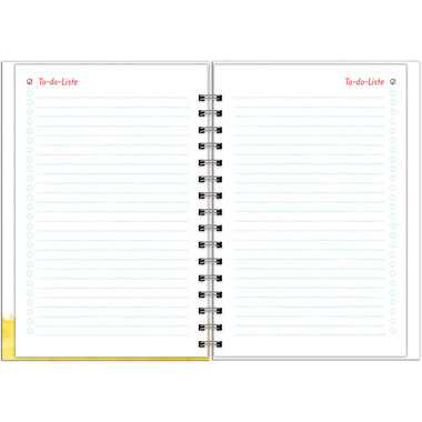 HEYE Familienagenda H. Heine 2026 22347+26 1W/2S DE 11.5x16.3cm