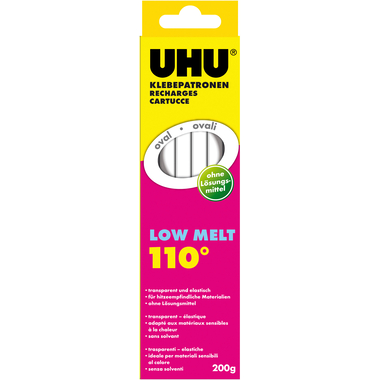 UHU Klebepatrone 48630 transparent 200g