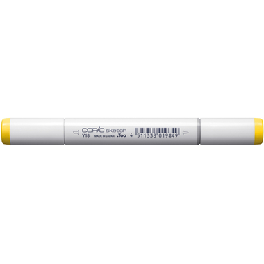 COPIC Marker Sketch 21075254 Y18 - Lightning Yellow