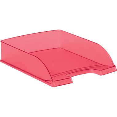 LEITZ Briefkorb Plus A4 52270026 rot frost