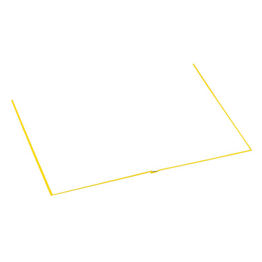 LEITZ Notizbuch WOW A4 4625-10-16 liniert, 90g gelb