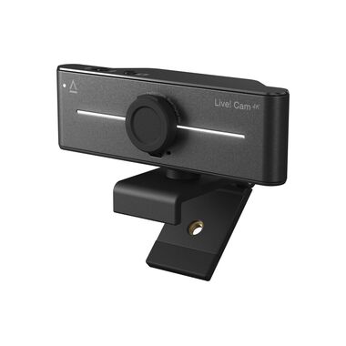 CREATIVE Webcam Live Cam 4K Schwarz 1.8 m